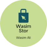Business logo of Wasim stor