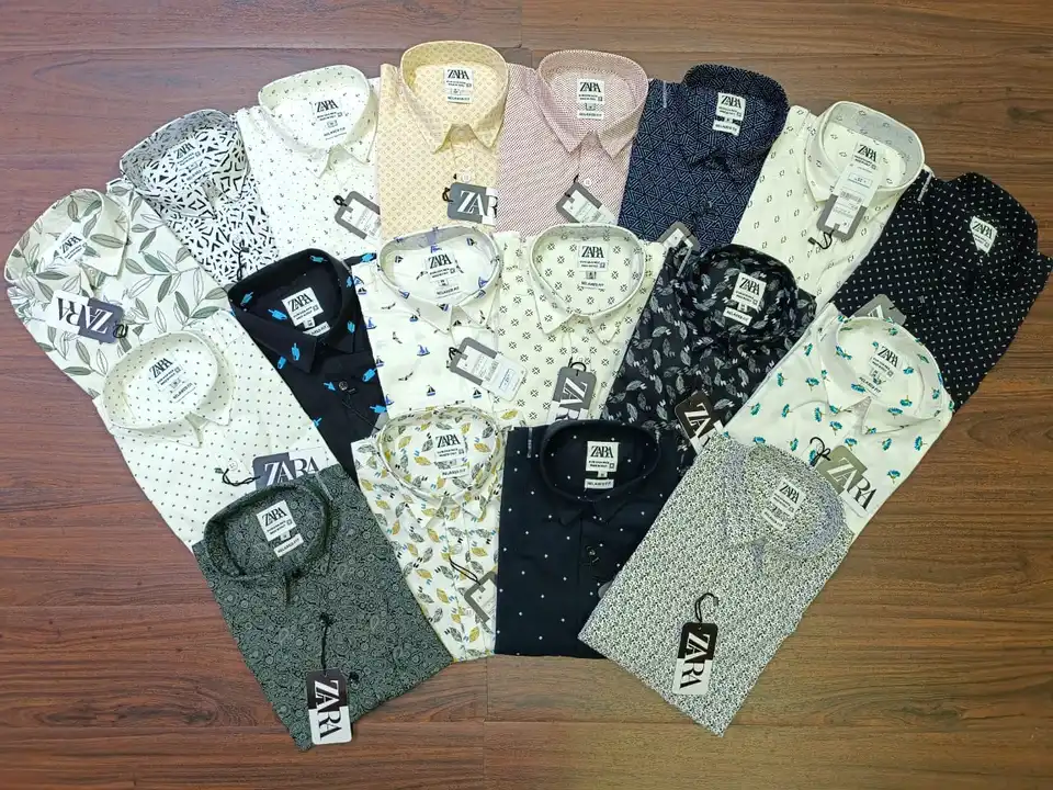 Premium printed cotton shirts  uploaded by business on 2/13/2023