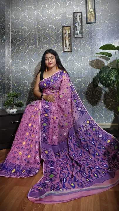 Exclusive All Over Soft Jamdani Saree Collection  uploaded by Nilima Fashion House on 5/29/2024