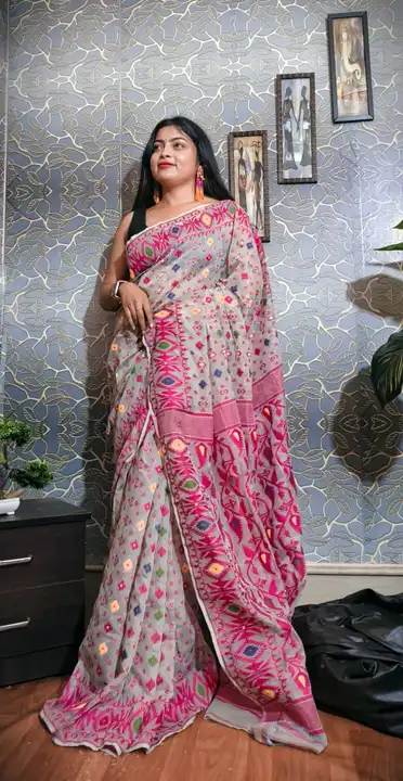 Exclusive All Over Soft Jamdani Saree Collection  uploaded by Nilima Fashion House on 5/6/2024