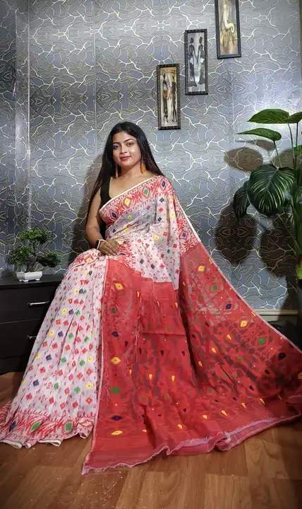 Exclusive All Over Soft Jamdani Saree Collection  uploaded by Nilima Fashion House on 5/30/2024