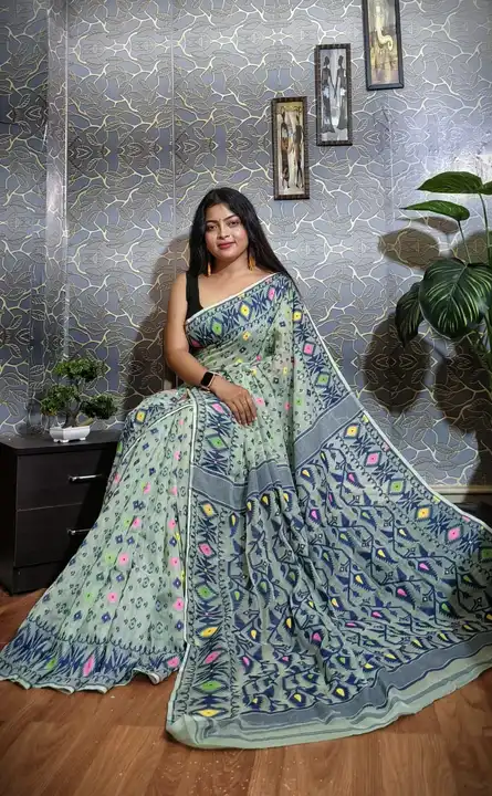 Exclusive All Over Soft Jamdani Saree Collection  uploaded by Nilima Fashion House on 5/29/2024