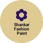 Business logo of Shankar fashion paint