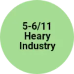 Business logo of 5-6/11 heary industry jodhpur near alka box