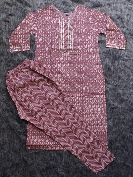Sequence & Gota Kurti Set uploaded by business on 2/13/2023