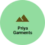 Business logo of Priya garments