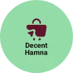 Business logo of Decent hamna