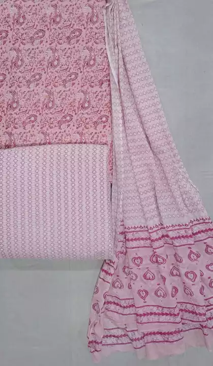 Cotton Printed Kurtis Fabrics  uploaded by Kapyani Fashion  on 2/13/2023
