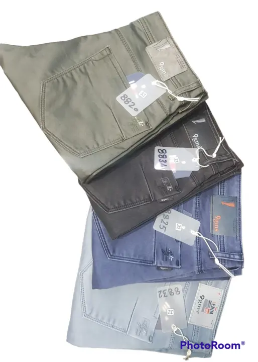 9gms denims n trousers uploaded by business on 2/13/2023