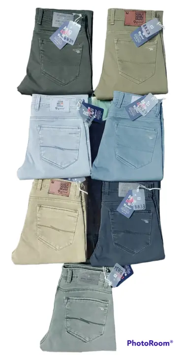 9gms denims n trousers uploaded by business on 2/13/2023