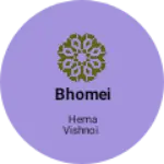 Business logo of Bhomei