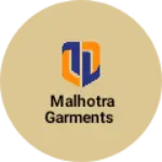 Business logo of Malhotra garments