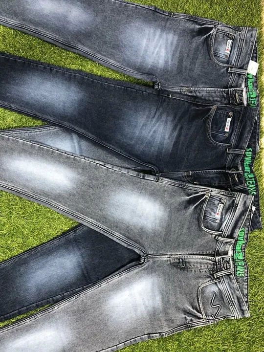 Denim jeans  uploaded by Jaipur wholesale mart on 2/13/2023