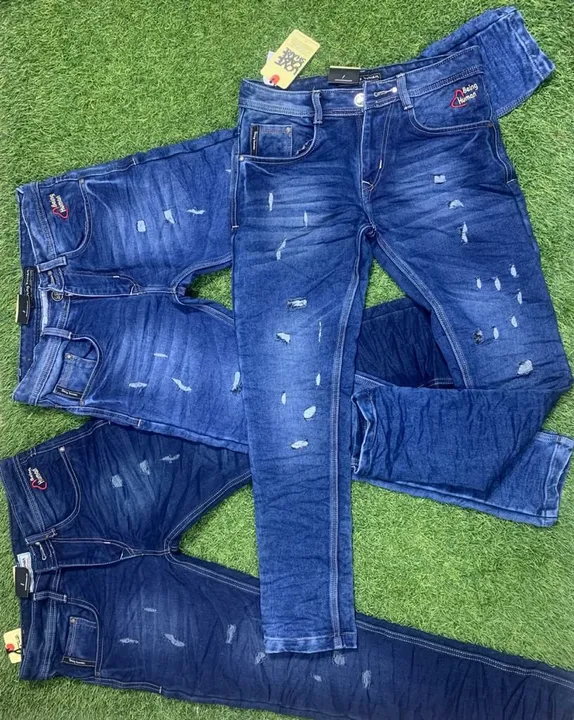 Denim jeans  uploaded by Jaipur wholesale mart on 2/13/2023
