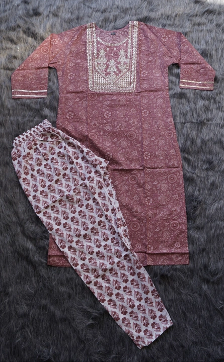 Sequence and Gota Kurti Set uploaded by business on 2/13/2023