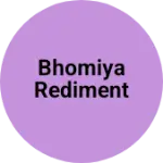 Business logo of Bhomiya rediment