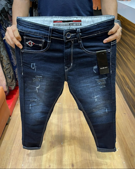 TONE DENIM JEANS MIX LOOT  uploaded by KRAFT (jeans & casuals) on 2/13/2023