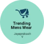 Business logo of Trending Mens wear
