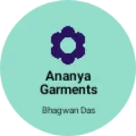 Business logo of Ananya garments Hansari jhansi u. P.