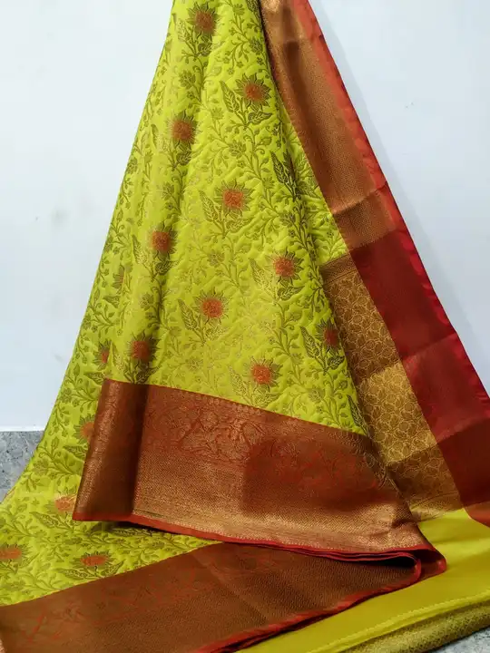 Silk saree  uploaded by GA Fabrics on 2/13/2023