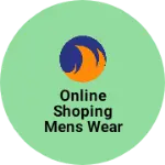 Business logo of ONLINE SHOPING MENS WEAR