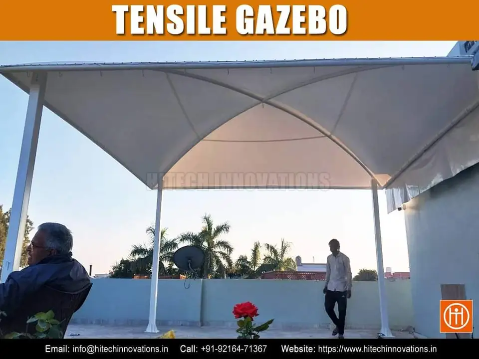 Tensile structure parking shed  uploaded by business on 2/13/2023