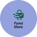 Business logo of Fynsi store