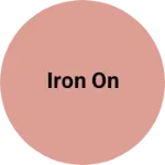 Business logo of Iron on