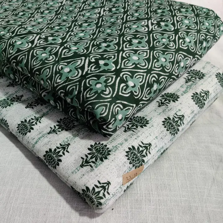 All cotton print and 3 pic uploaded by Shree ram fabric on 2/13/2023