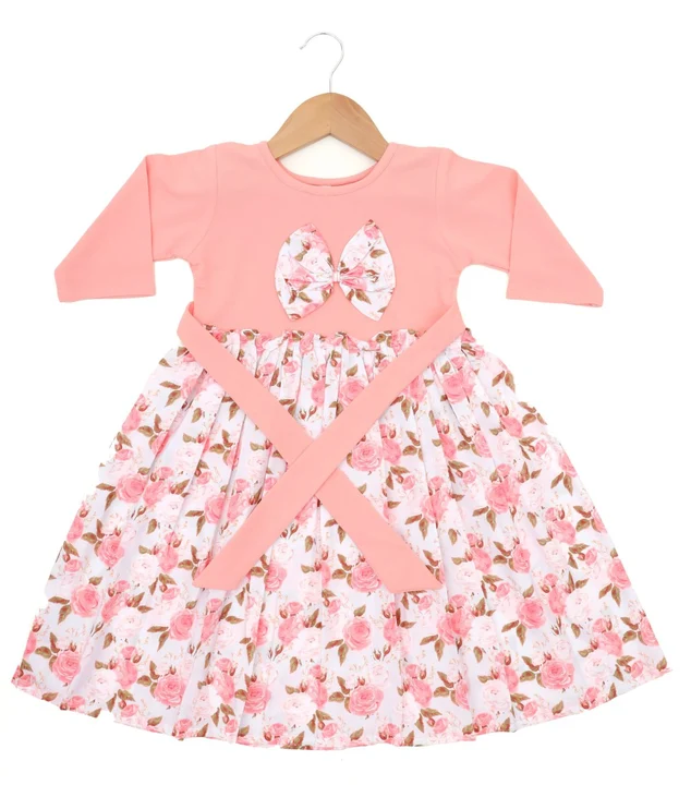 Post image FABRIC DETAILS 🧶
      Rayon

FROCK👗: Toddler Girls Floral Print Ruffle Trim fancy frock      

WORK: digital printed 


Age group 

Size - 2-3 years
Size - 3-4 years
Size - 4-5 years
Size - 5-6 years
Size - 6-7 years