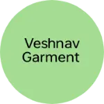 Business logo of Veshnav garment