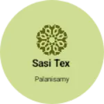 Business logo of Sasi Tex