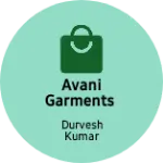 Business logo of Avani Garments