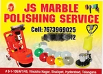 Business logo of JS marble polishing service based out of Hyderabad