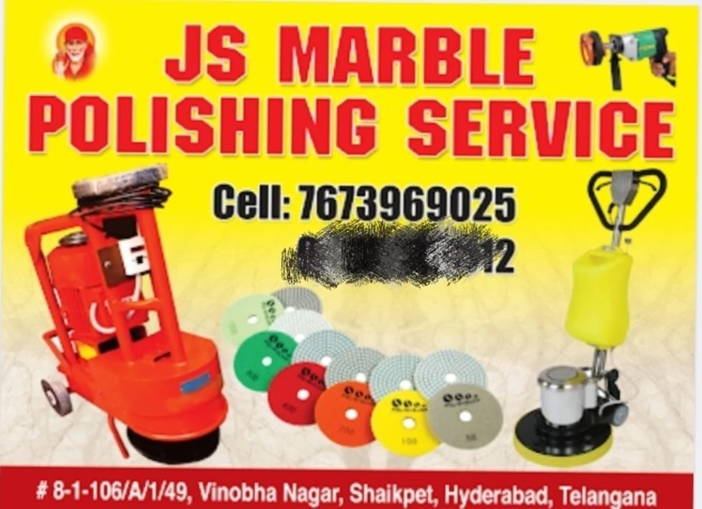 Factory Store Images of JS marble polishing service
