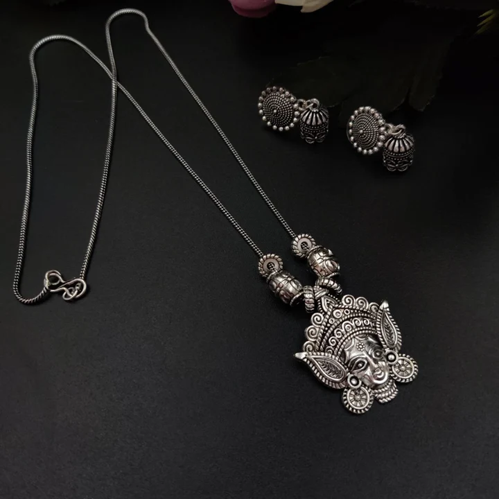 Kamaakshi oxidised jewelry collection  uploaded by Kamaakshi fashion collections on 2/13/2023