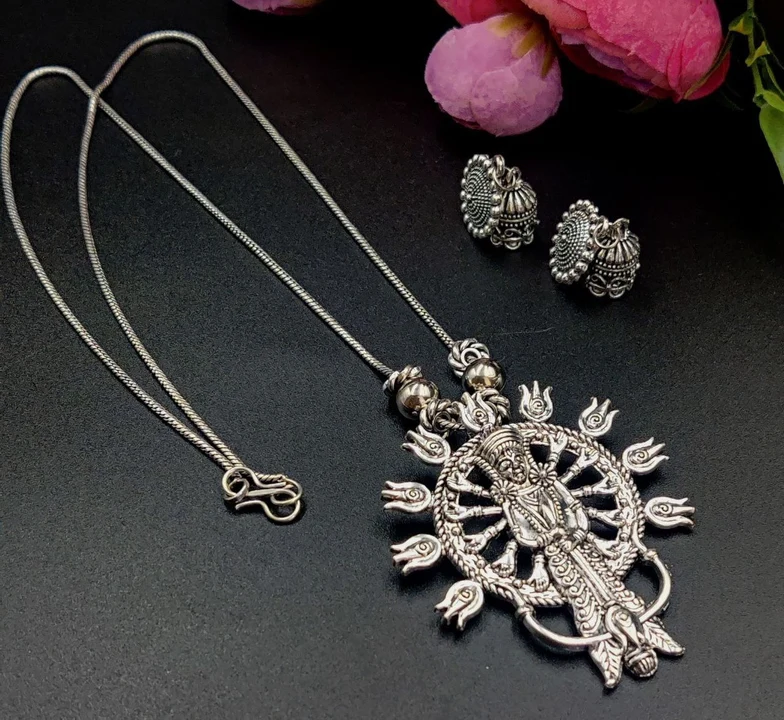 Kamaakshi oxidised jewelry collection  uploaded by Kamaakshi fashion collections on 2/13/2023