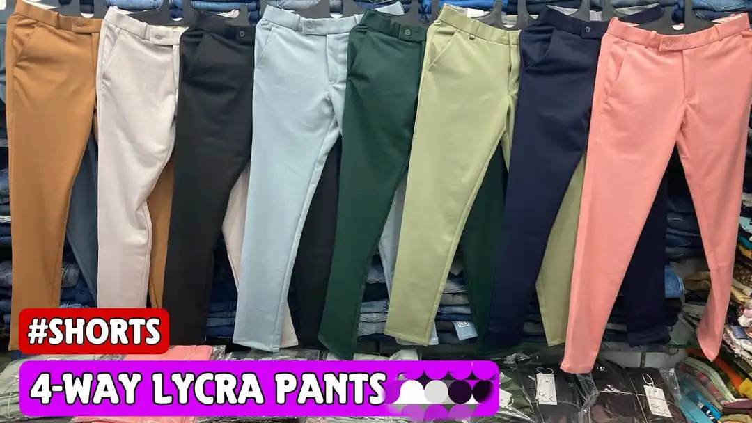 4way Lacra pants  uploaded by S.R garments on 2/13/2023
