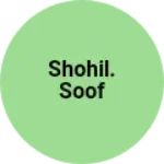 Business logo of Shohil. Soof