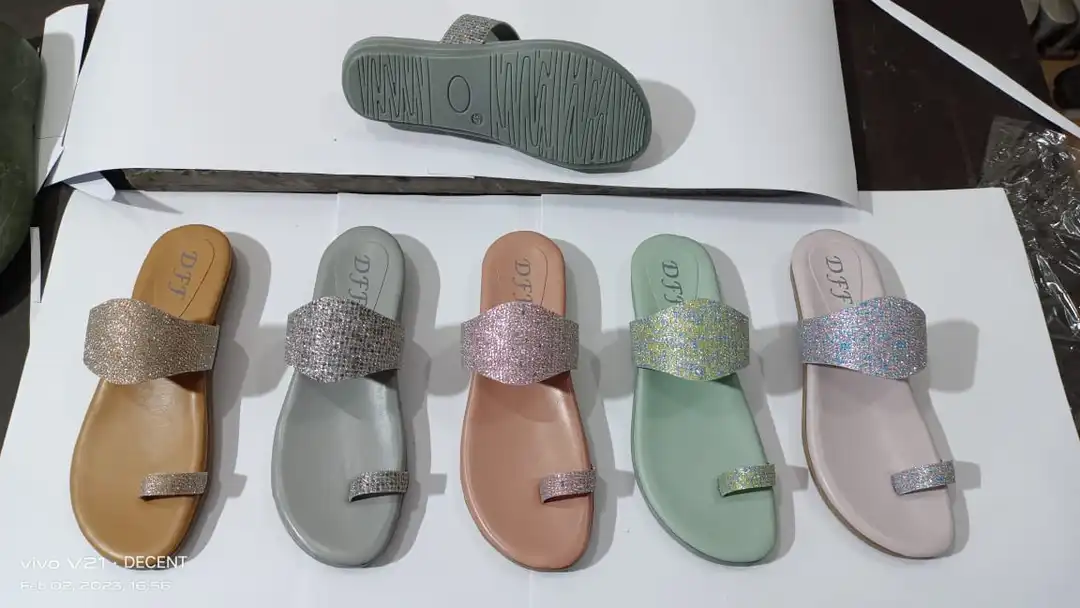 Ledies slippers  uploaded by Stark enterprises kanpur  on 2/13/2023