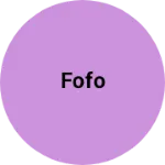 Business logo of Fofo