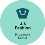 Business logo of J.K Fashion point