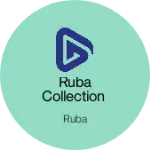 Business logo of Ruba collection