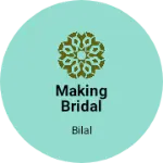 Business logo of Making bridal lehnga