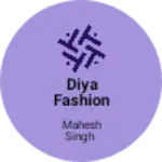 Business logo of Diya fashion cloth