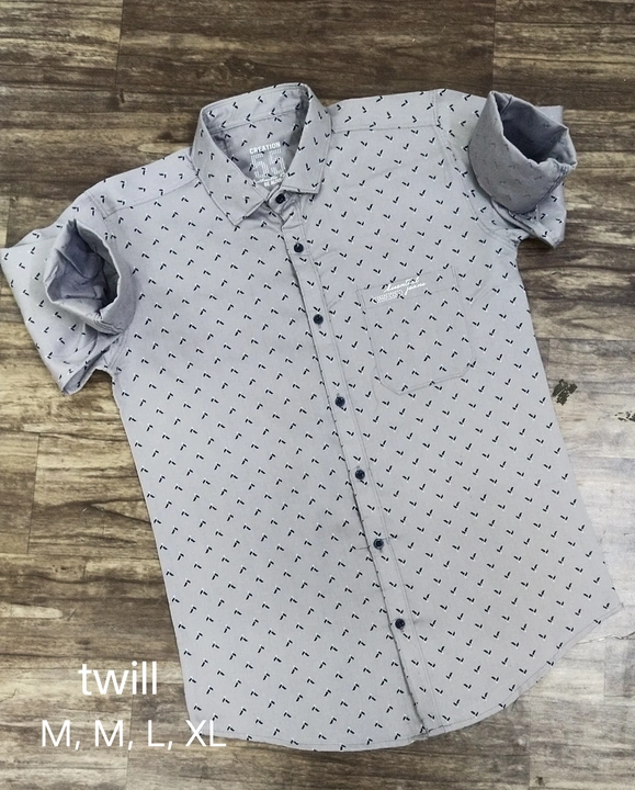 Dot print casual shirt  uploaded by Ahmedabad store on 2/13/2023