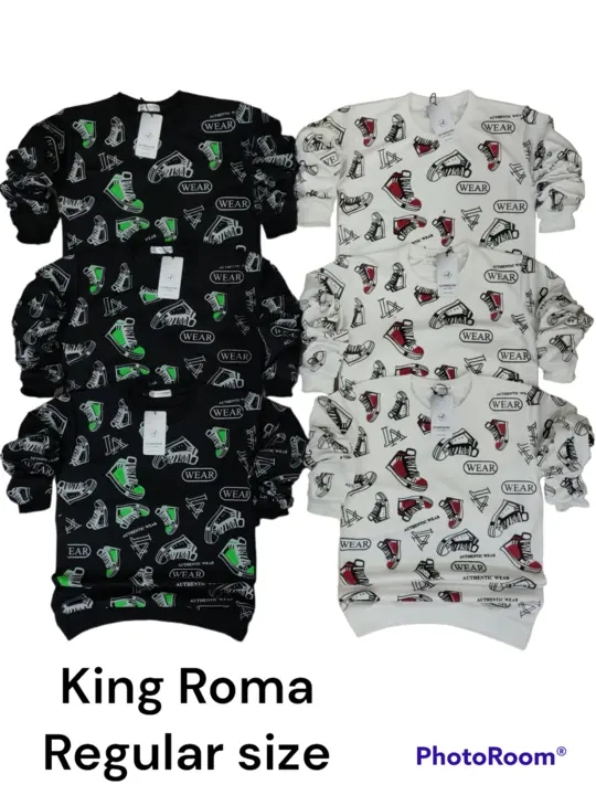 King Roma uploaded by Clothing factory on 2/13/2023