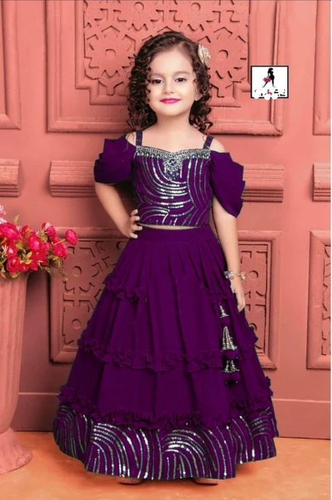 Kids dresses uploaded by GS TRADERS on 2/13/2023