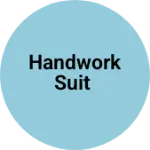Business logo of Handwork suit