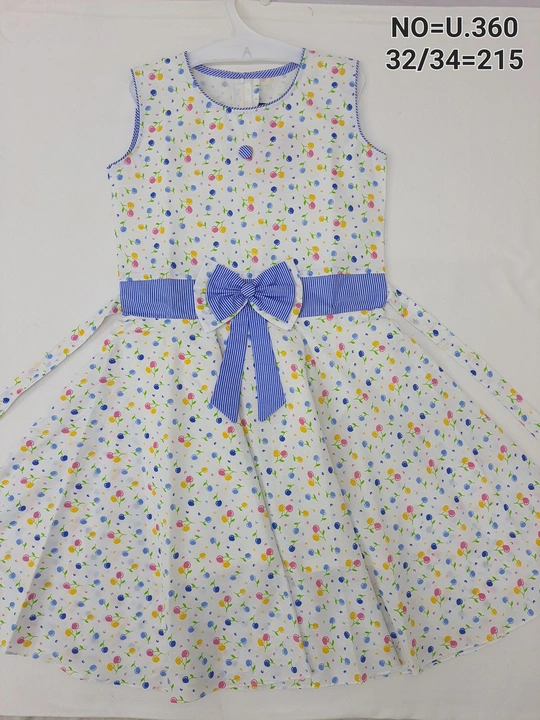 Cotton frock uploaded by G Quyam dresses on 2/13/2023